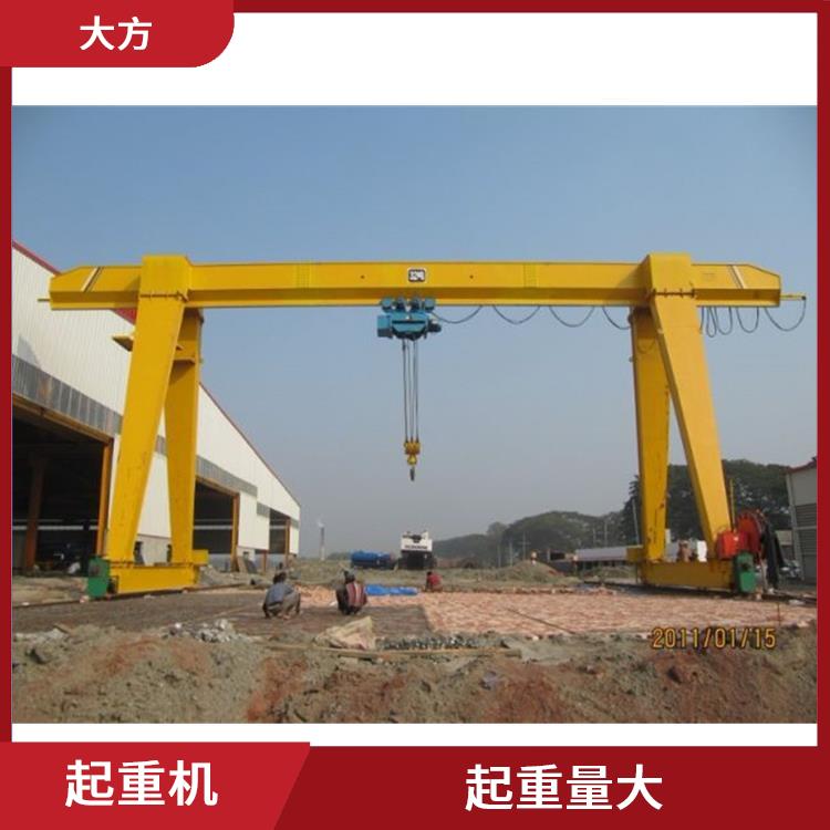 花架式葫蘆門(mén)式起重機(jī) 操作方便 占地面積小