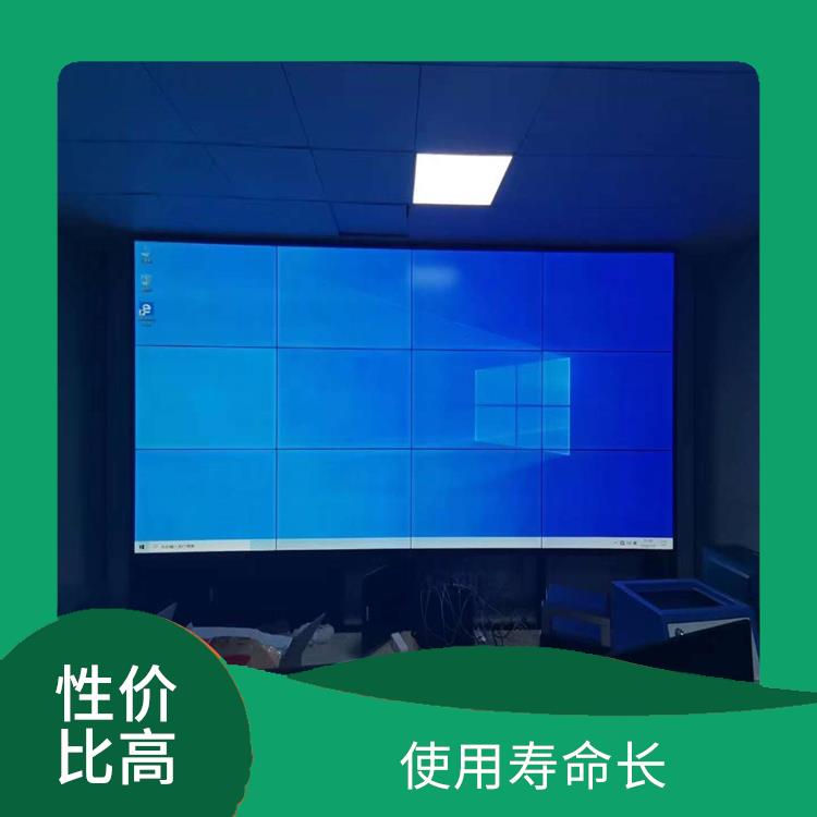 宜昌市安装60寸拼接屏公司 使用寿命长 整体结构紧凑