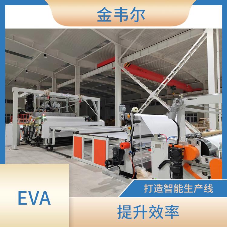 光伏EVA膜设备 电气控制选用PLC人操作机界面 生产效率高