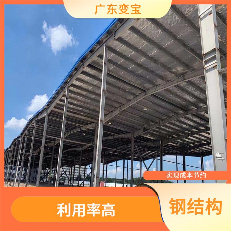 回收效率高 广东钢结构回收