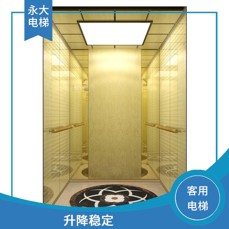 湘潭HIQ系列电梯规格 安全系数高 载重量大