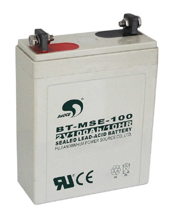 赛特BT-MSE-100 2V100AH 太阳能/风能 AGM储能铅酸电池