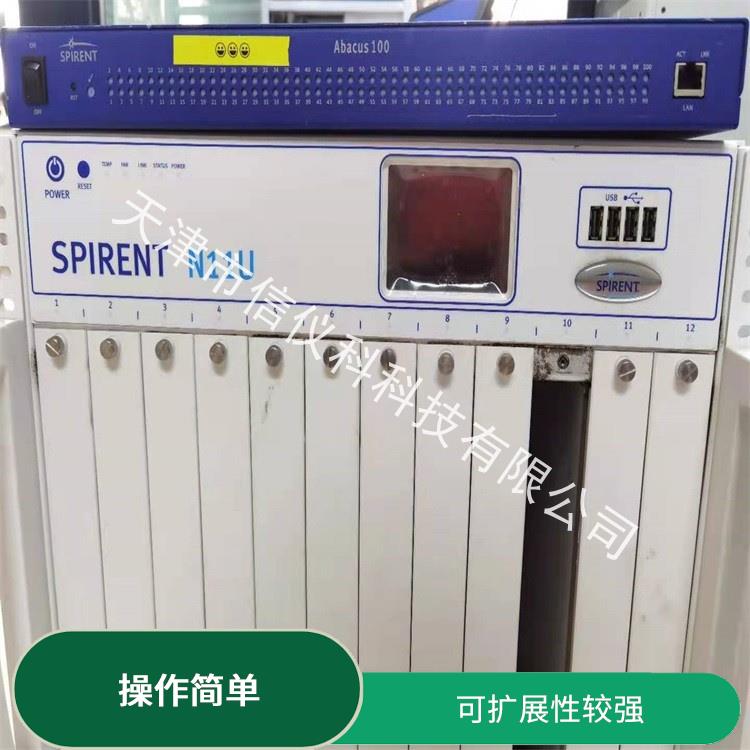 潮州光模塊測試儀 Spirent思博倫 N11U 操作簡單 方便用戶進行測試