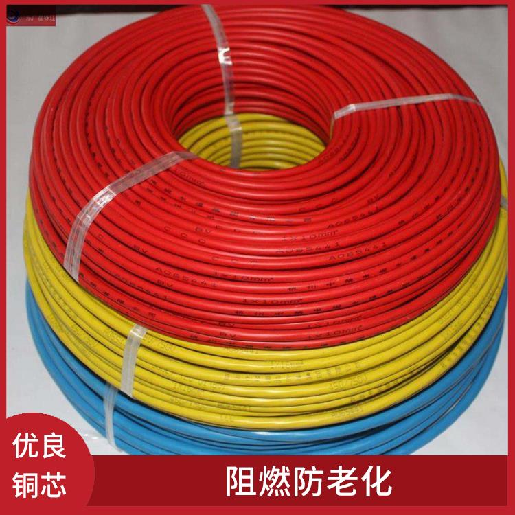 电线批发 线芯柔软 线体颜色多样