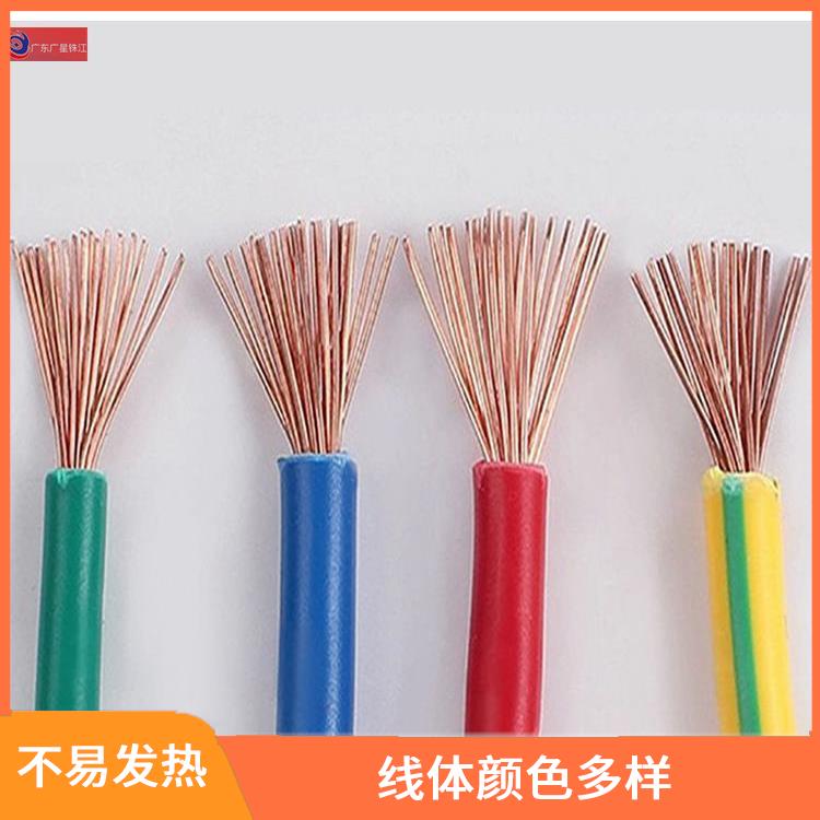 电线批发 线芯柔软 线体颜色多样