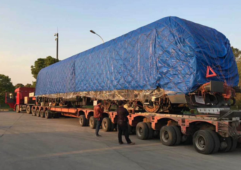 潍坊到哈萨克斯坦塔拉兹Taraz汽运专线 大件货物出口公路运输