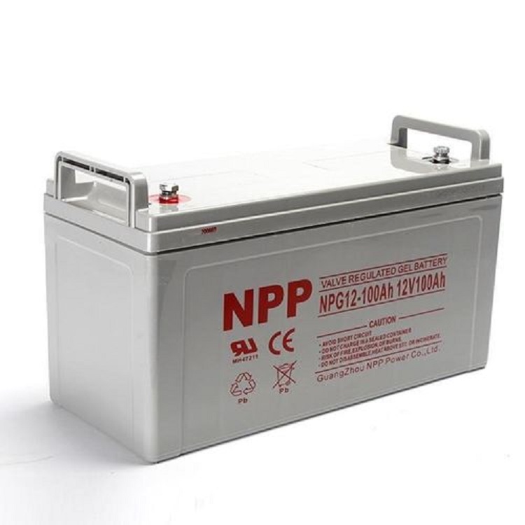NPP耐普蓄电NPG12-120AH 12V120AH机房UPS直流屏