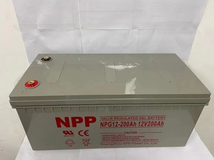 耐普胶体蓄电池NPG12-250通信12V250AH电厂基站直流屏