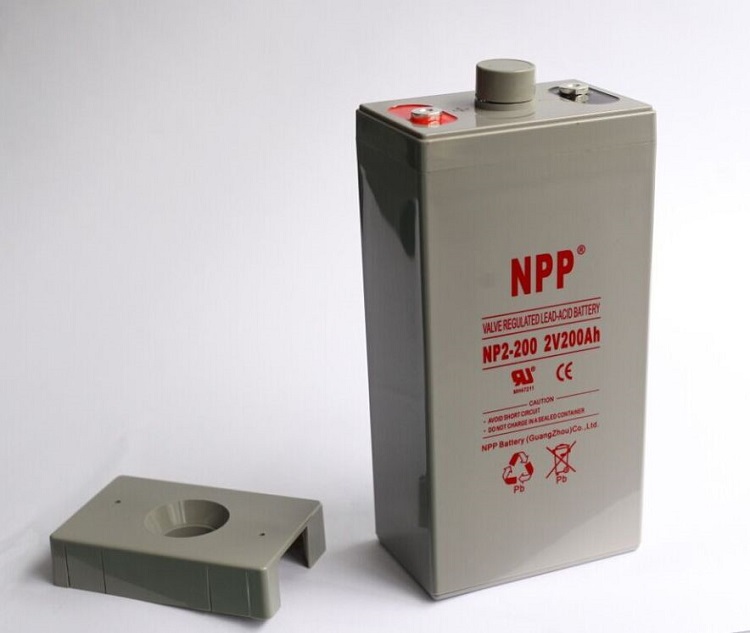 NPP耐普蓄电池NP2-2000 2V2000AH 通信基站 EPS直流屏