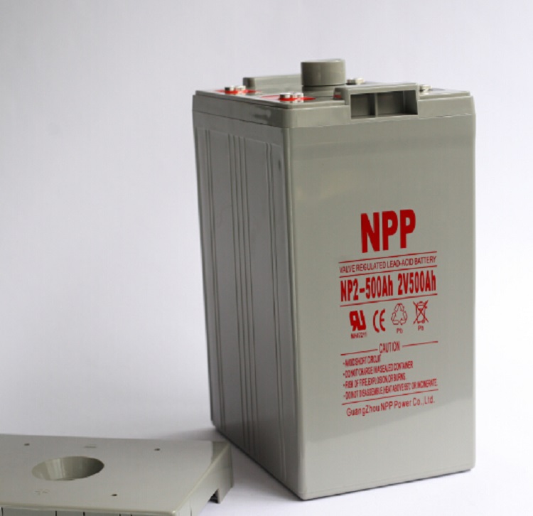 NPP耐普蓄电池 NP2-3000 2V3000AH 直流屏发电厂阀控密封式