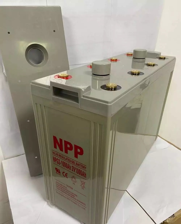 NPP耐普蓄电池2V1200AH NP12-200电力设备储能大容量免维护