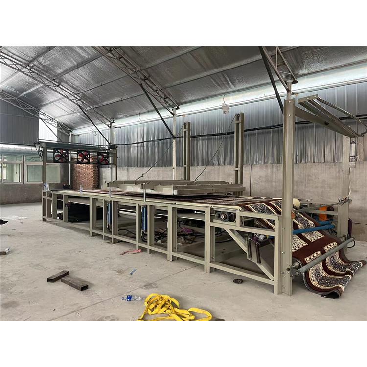连云港地毯压花机生产厂家 运行可靠 提高生产效率 毛毯压花机