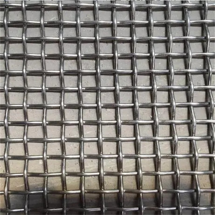 5米不锈钢编织筛网|盘条编织筛网|煤矿编织焊接网片