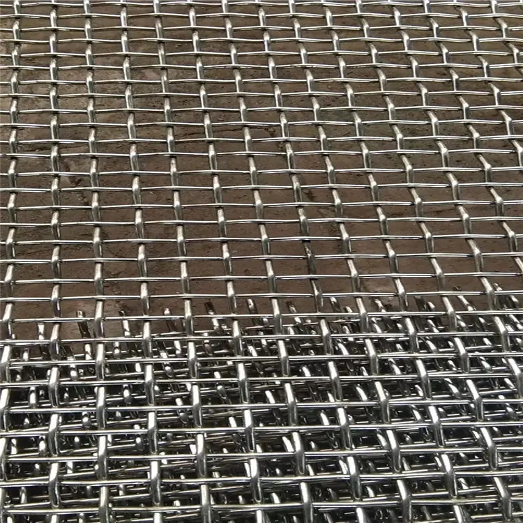 5目钢丝编织筛网|不锈钢轧花网片|不锈钢轧花筛网