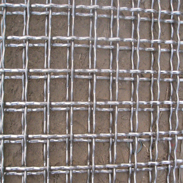 乐博镀锌养殖方格筛网|铜包钢扁丝轧花网|不锈钢编织产床网