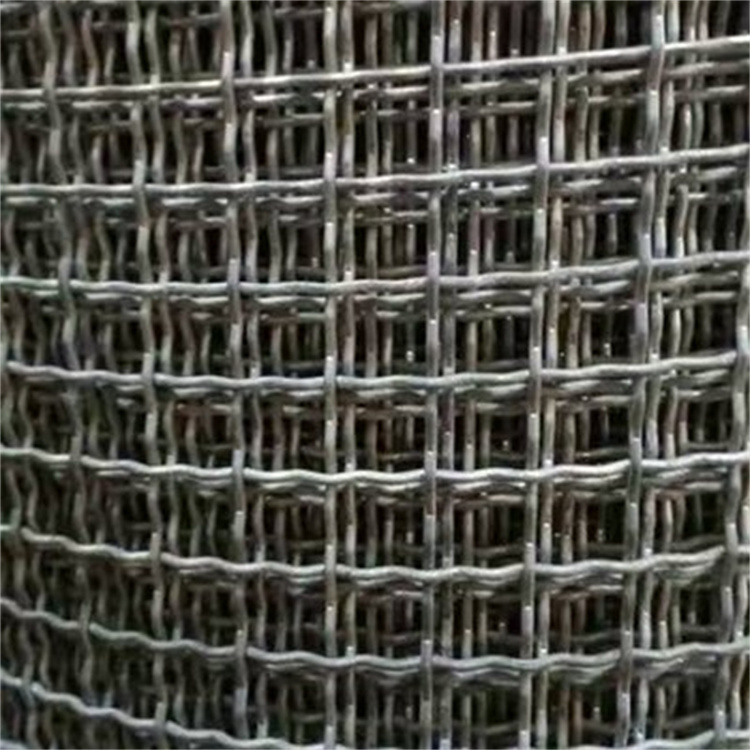 乐博过滤不锈钢轧花网|金属不锈钢轧花网|黑色锰钢平编网