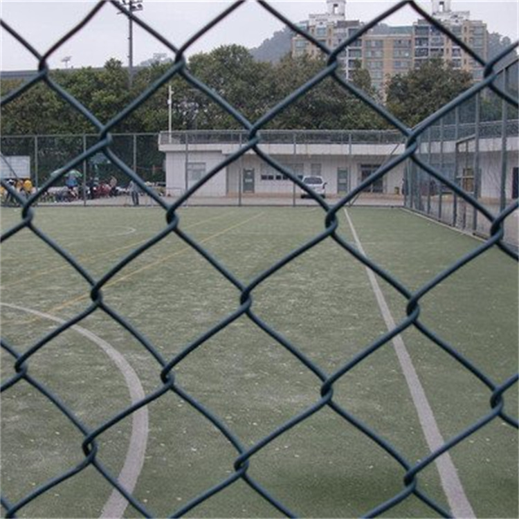 10米菱形养殖铁丝网|体育场围网|镀锌铁丝护栏