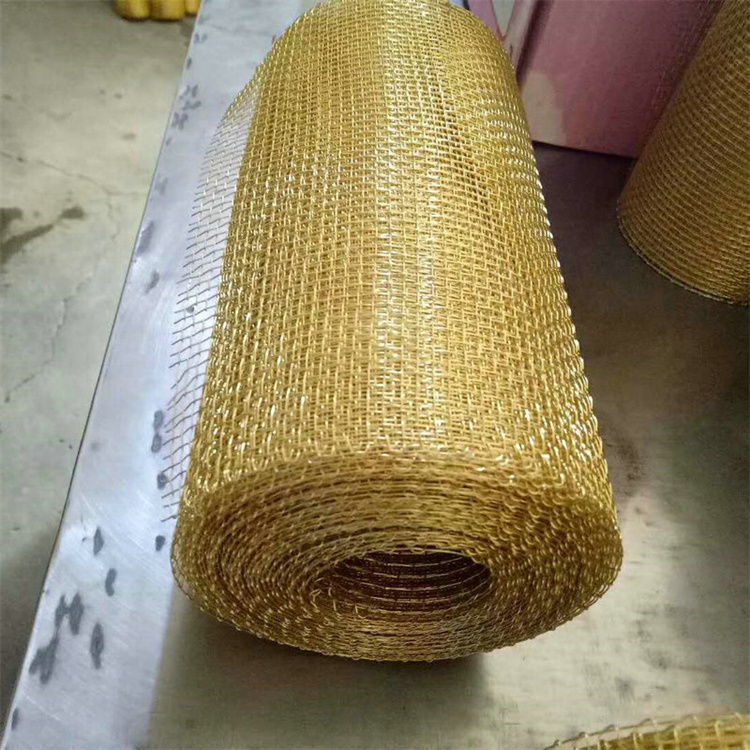 300目黄铜平纹编织过滤网|工业过滤网片|编织金属筛网