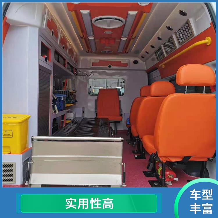 私人救護車出租價格 實用性較大