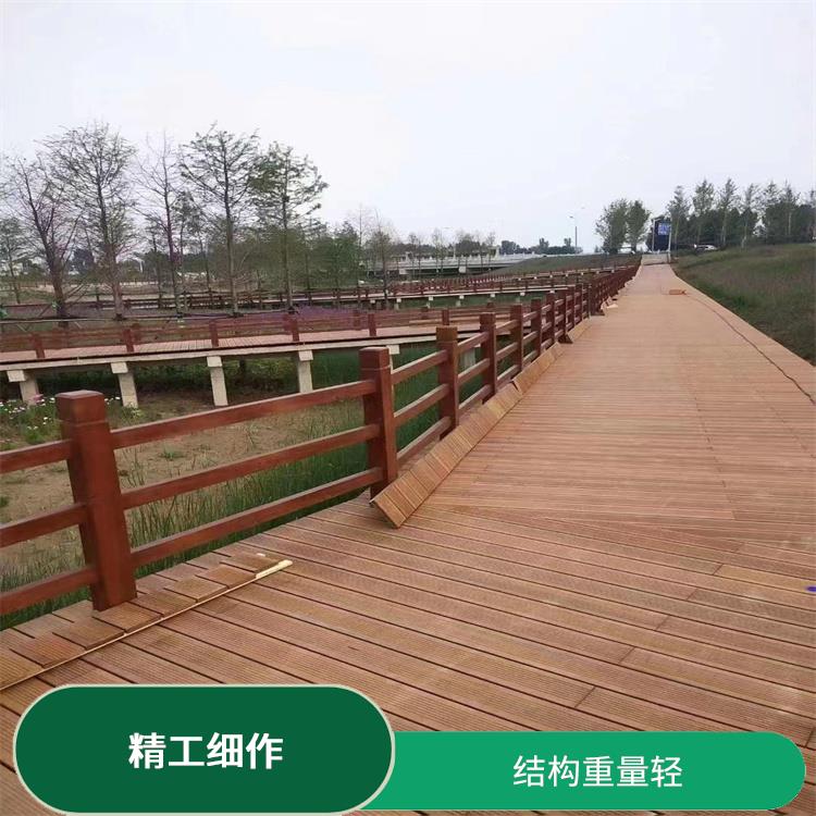新乡防腐木地板定做 施工周期短 上门免费测量安装