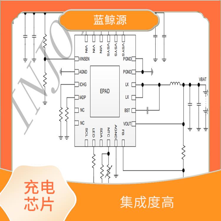 可適用于多種應(yīng)用場(chǎng)景 升壓快充二合一充電芯片