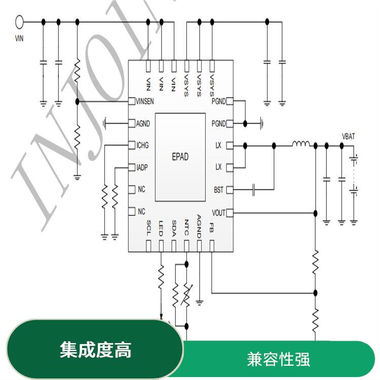 兼容性強(qiáng) IP2365現(xiàn)貨 可適用于多種應(yīng)用場(chǎng)景