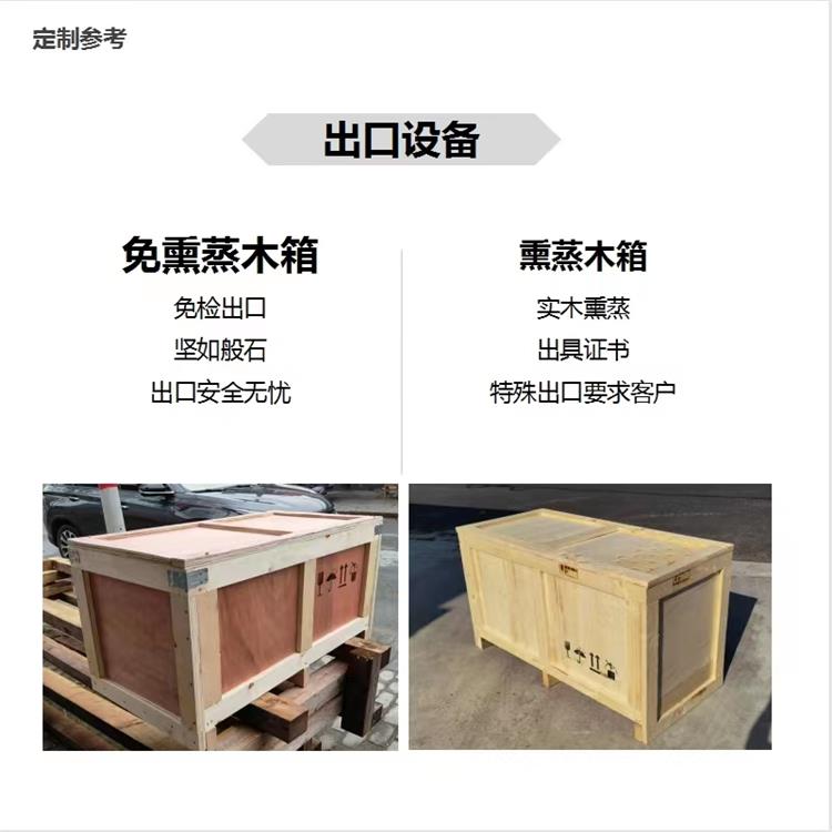 上海免熏蒸木箱 大型设备包装 欢迎来详询-上海一承包装材料