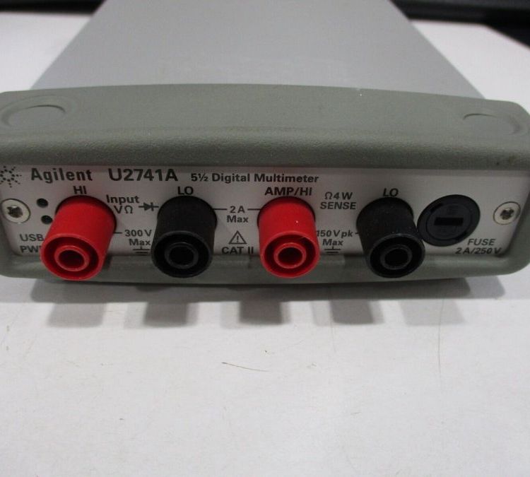 出售 keysight是德U2741A USB模块化数字万用表