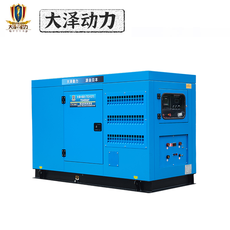 400A发电电焊机