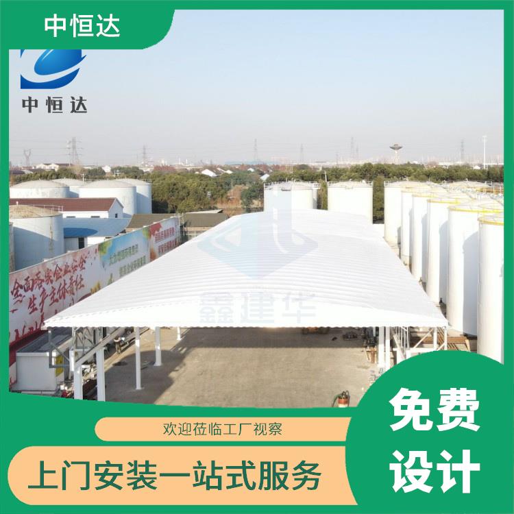 武汉工厂定制 户外活动推拉棚 结构简单 安装快速