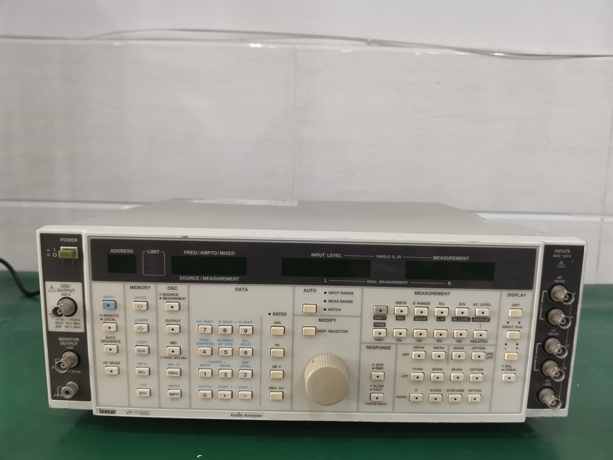 PanasonicVP-7782D双通道音频分析仪