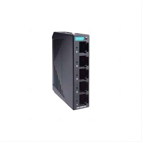 MOXA EDS-2005-ELP入门级非网管型工业以太网交换机
