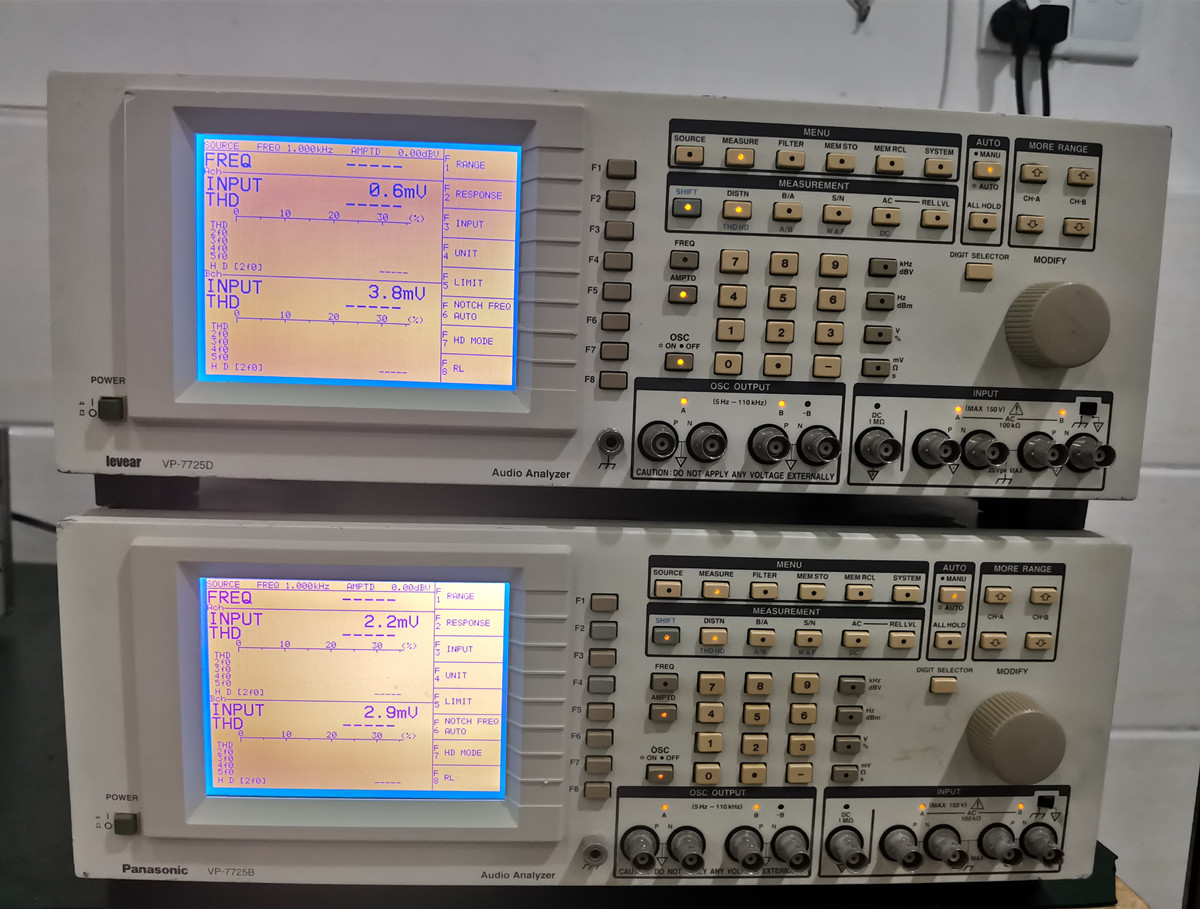 LEVEAR VP7725D音频分析仪