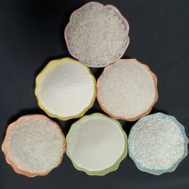 供应精品石英砂 一级石英砂 含量99.9%真石漆涂料填充石英粉