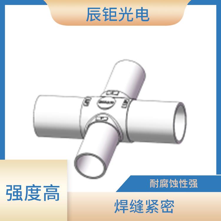杭州PFA焊接三通变径管电话 安装方便 流体通过时阻力小