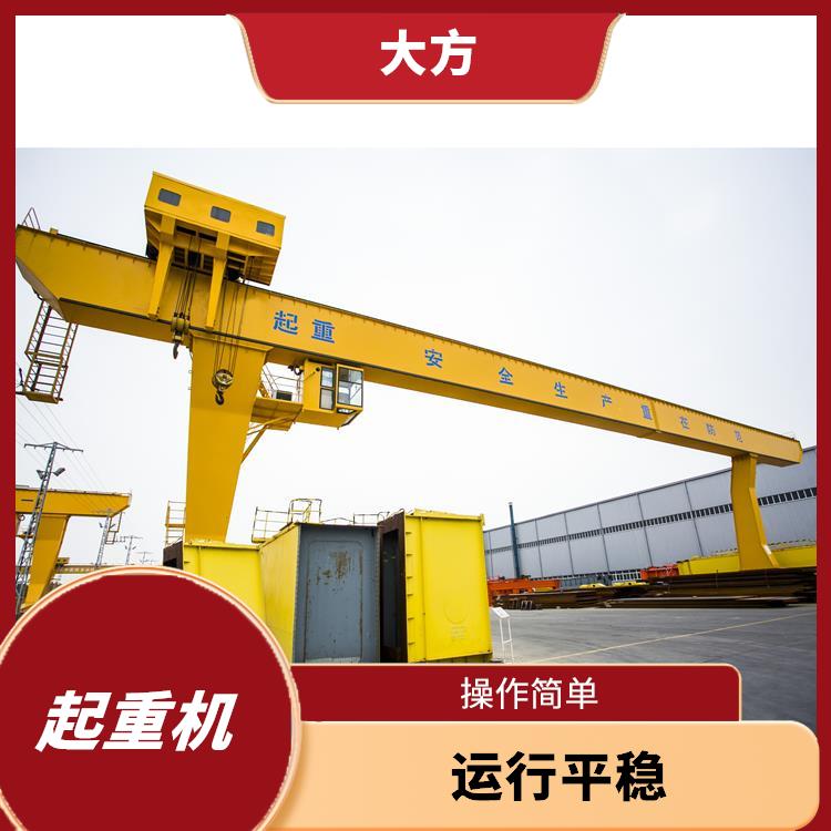 L型偏挂龙门 起重量大 使用灵活