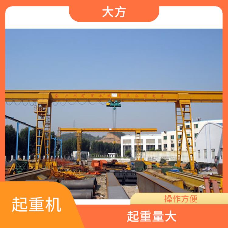 MH型葫蘆門式吊車廠家 起重量大 維護成本低