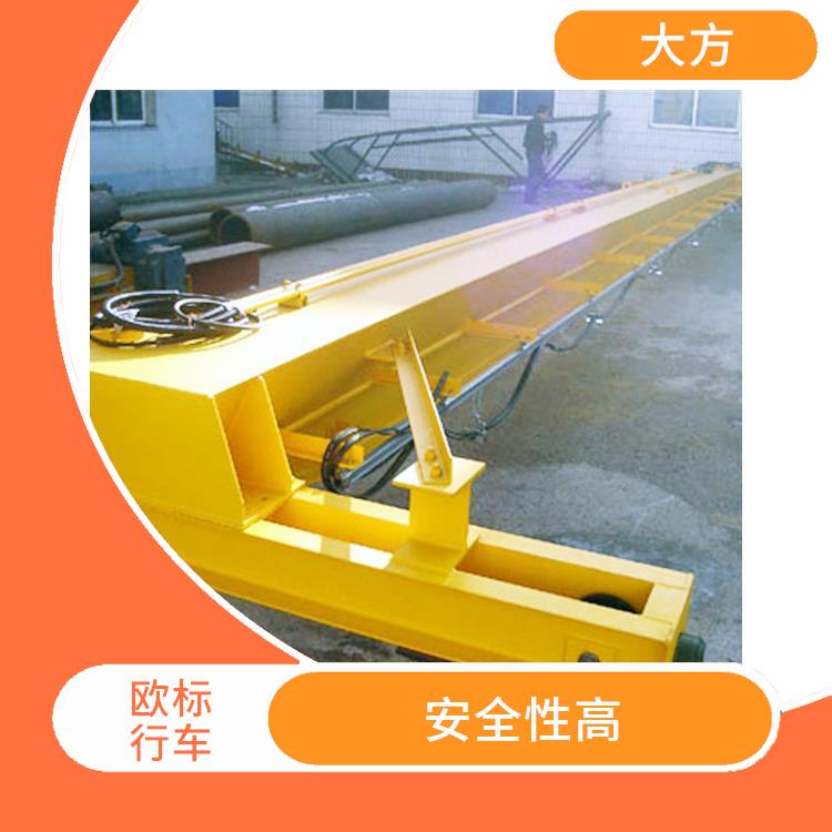 HD型歐式行車廠家 結構簡單 起重能力大