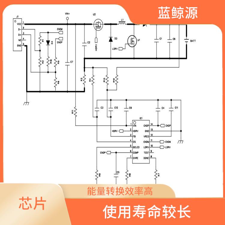 內(nèi)置了多種保護(hù)功能 升降壓芯片 集成度高