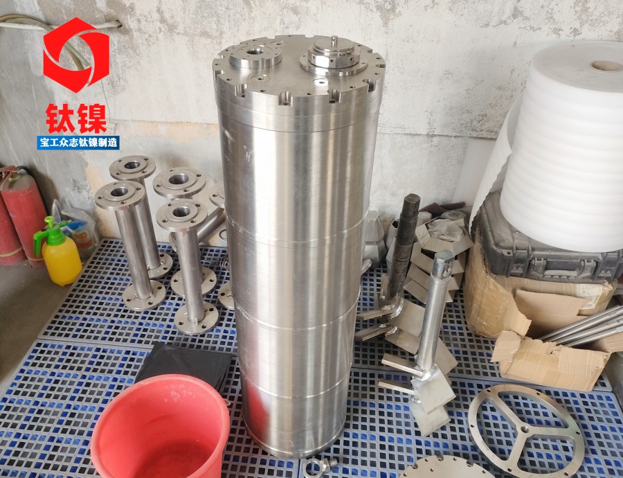 钛合金反应釜TA2反应罐纯钛耐腐蚀钛设备