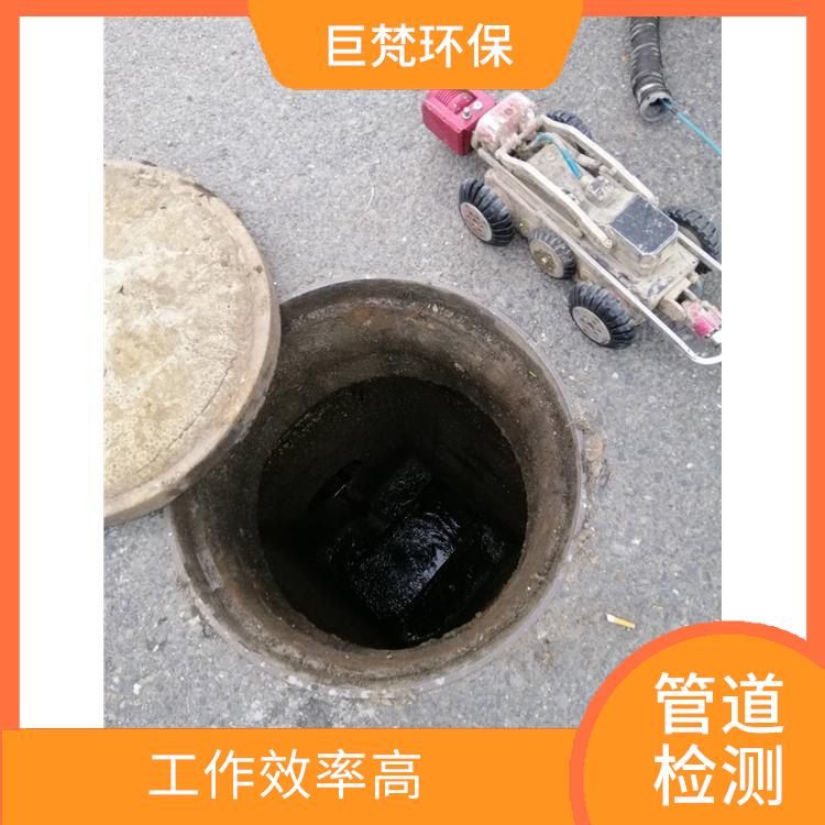 上海管网清淤 管道修复 施工速度快