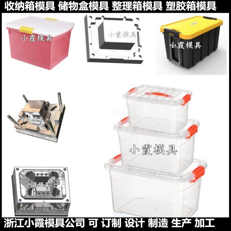 塑料模具生产厂家 周转箱注塑模具生产厂家