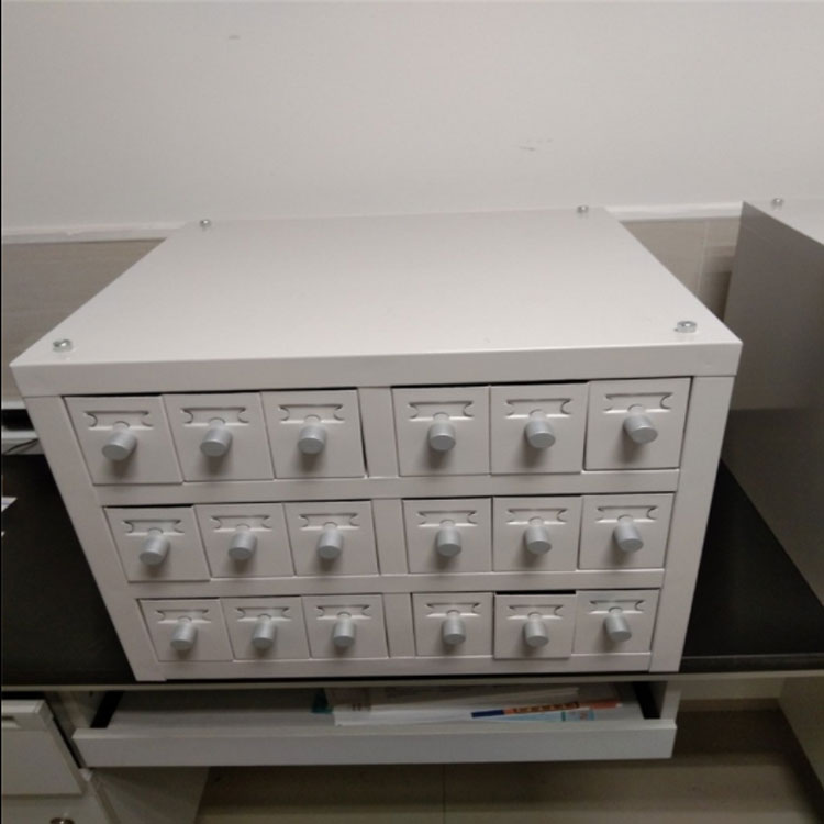 葫芦岛病理科切片存档柜 钢制柜 病理玻片储存柜