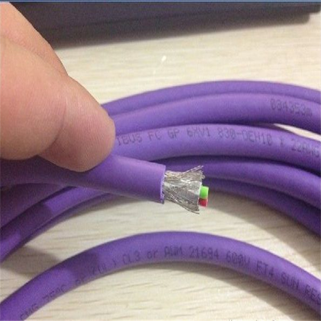 工业以太网FC TP柔性电缆