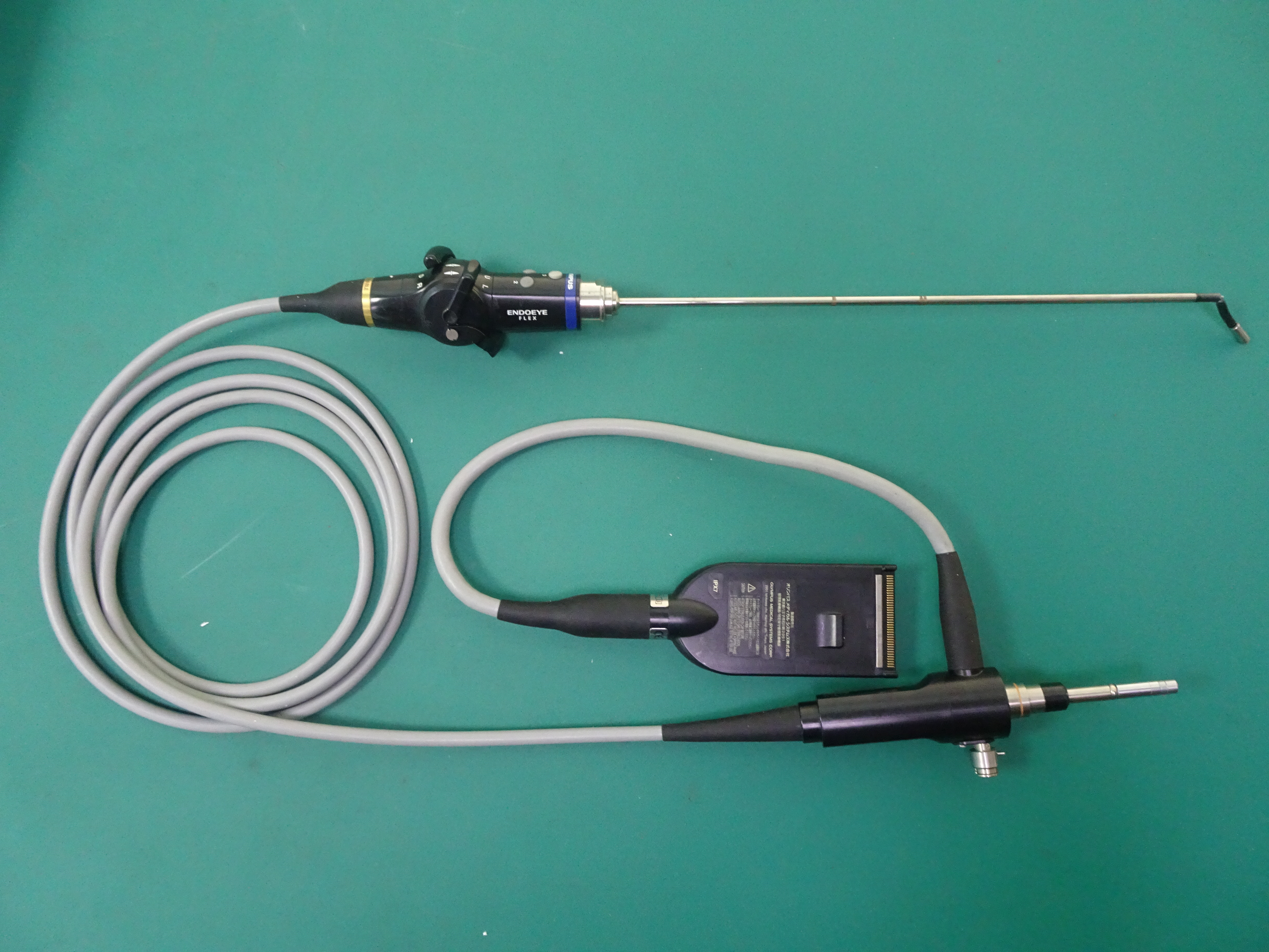 济南OlympusWA50021B电子腹腔镜维修案例