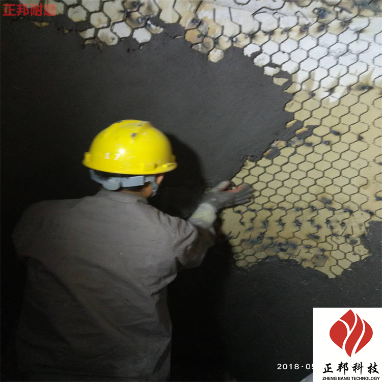 沧州烟道耐磨陶瓷胶泥配方比例表