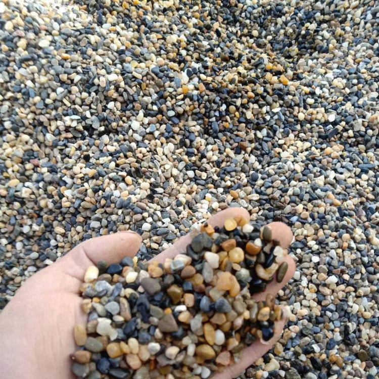 8-16毫米鹅卵石滤料颗粒 滤池用河卵石 一吨起批