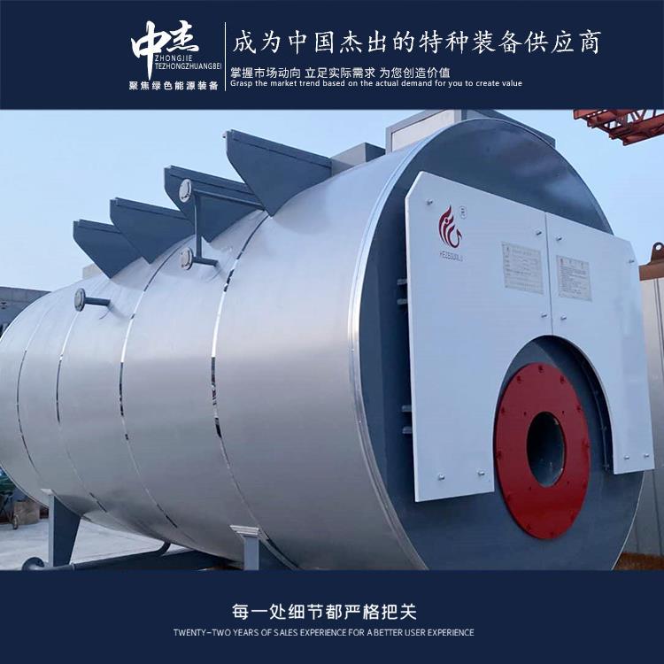 济宁25吨燃气锅炉