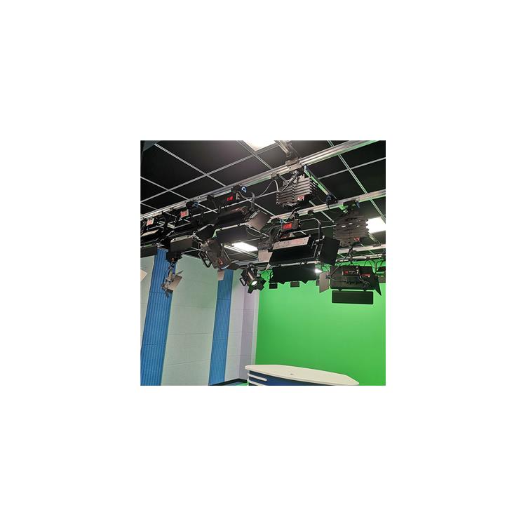 LED三基色柔光灯 电视台演播室灯光布置方案 演播厅灯光厂家