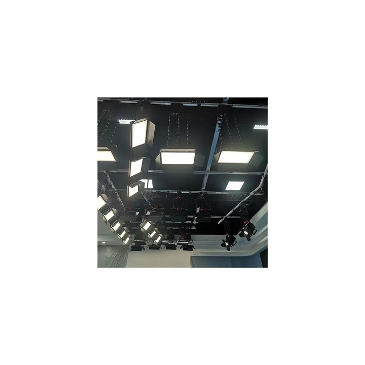 演播室的灯光布置 led摄影棚灯 虚拟演播室灯光系统设备以及如何布光